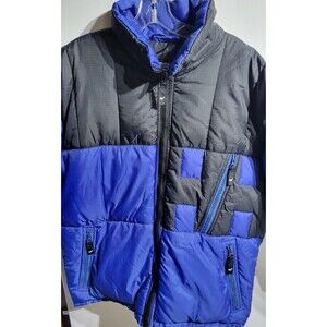 Vintage Helly Hansen Mens Down Jacket Blue Size M